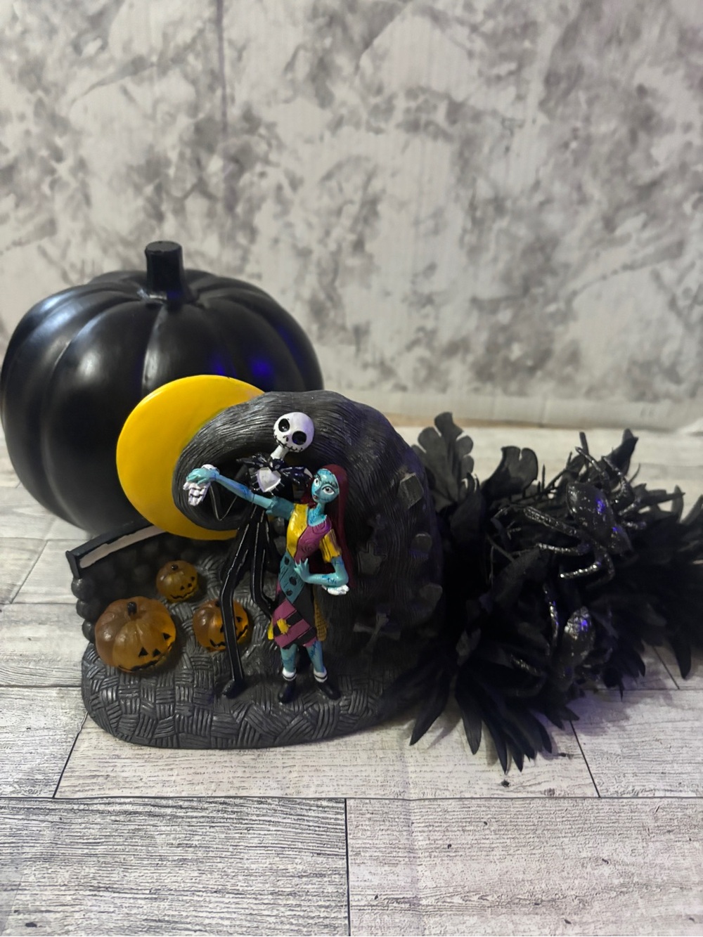Nightmare before Christmas statue figure